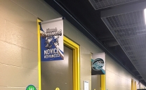 Hockey Banners - Dressing Room Door Flags Design