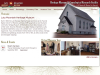 Lutz Mountain Heritage Museum