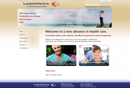 {Laser Medix, Dartmouth Nova Scotia}