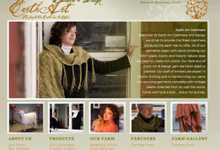{Earth Art Cashmere & Design}