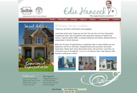 {Edith Hancock - Realtor}
