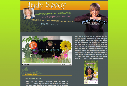 {Judy Savoy}