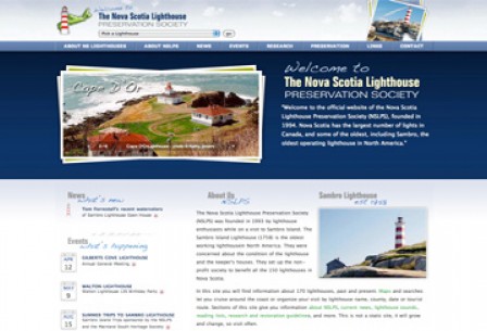 {Nova Scotia Lighthouse Preservation Society}