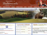 The Village of Shubenacadie Nova Scotia