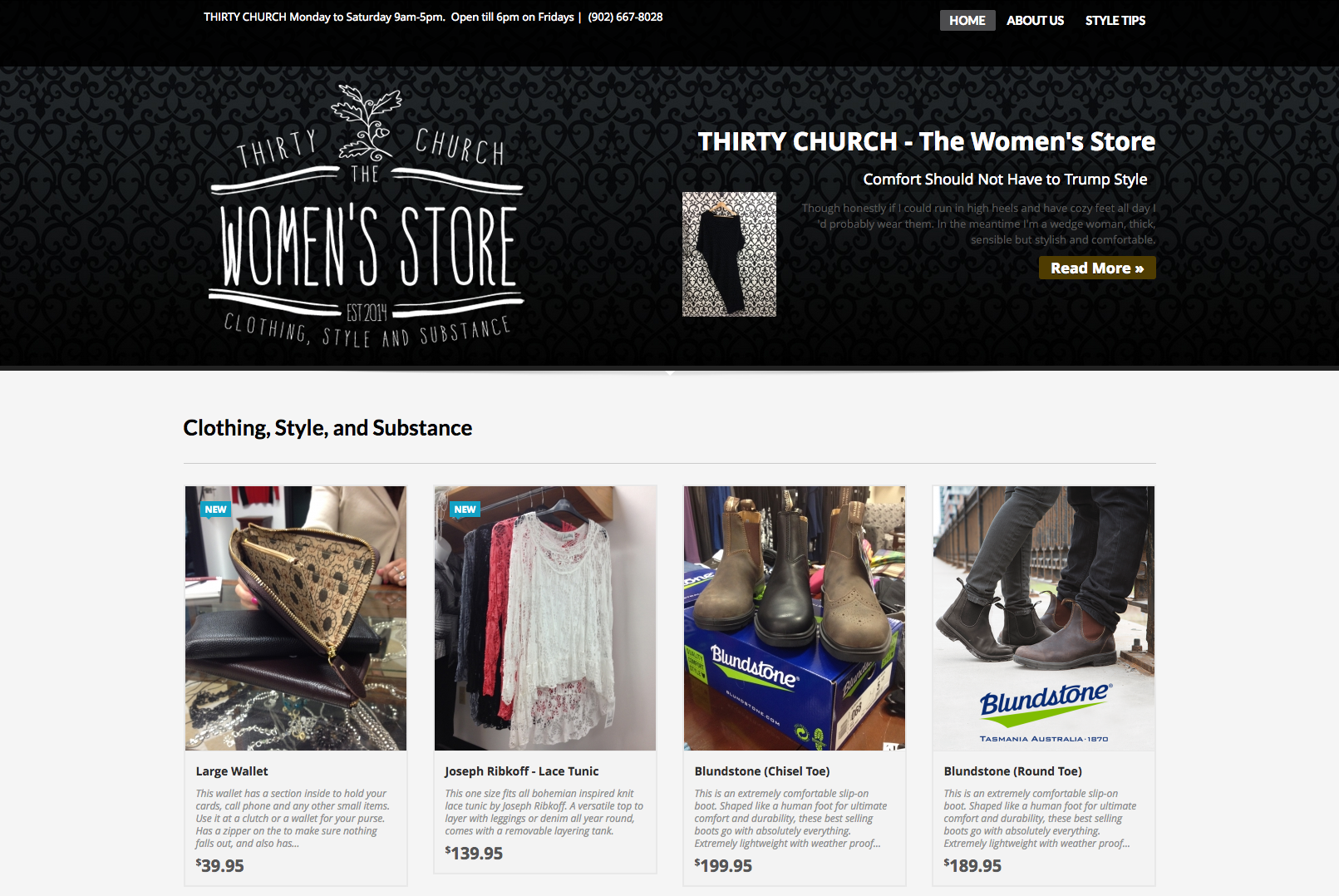 Thirty Church - The Women’s Store