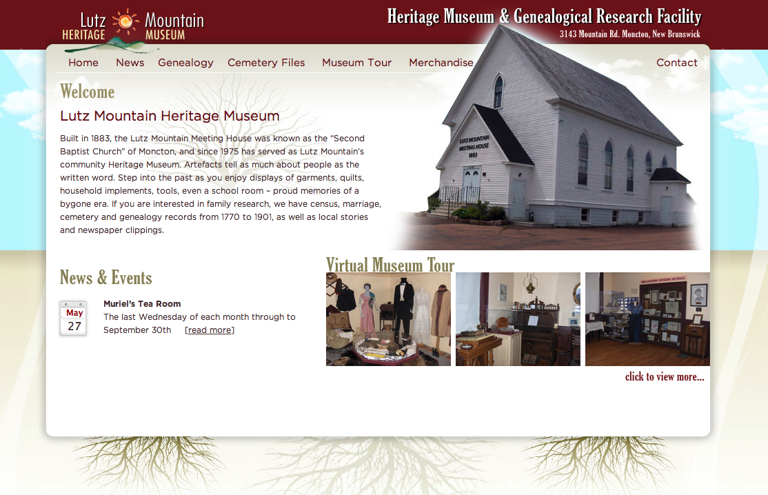Lutz Mountain Heritage Museum
