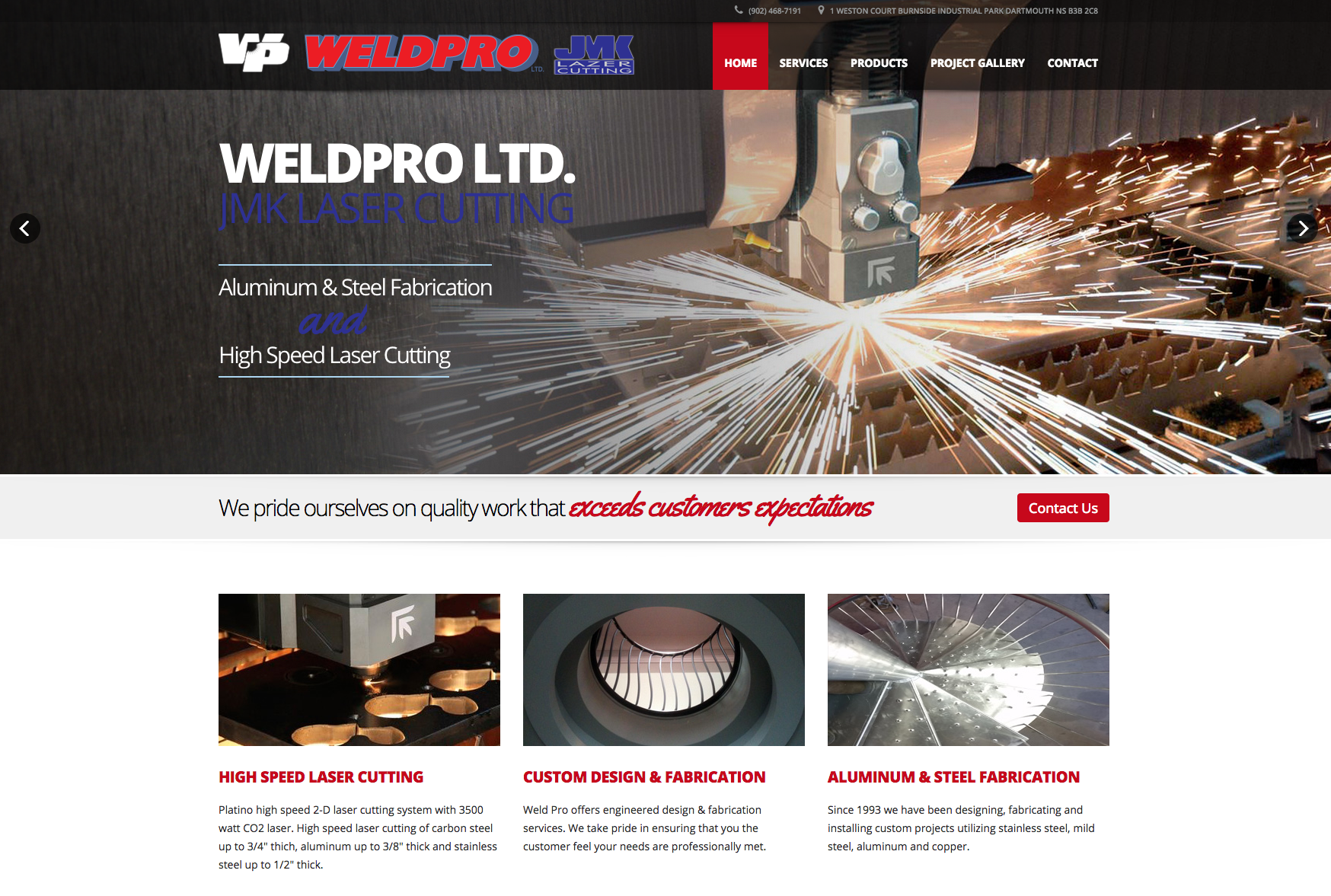 Weld Pro Ltd.