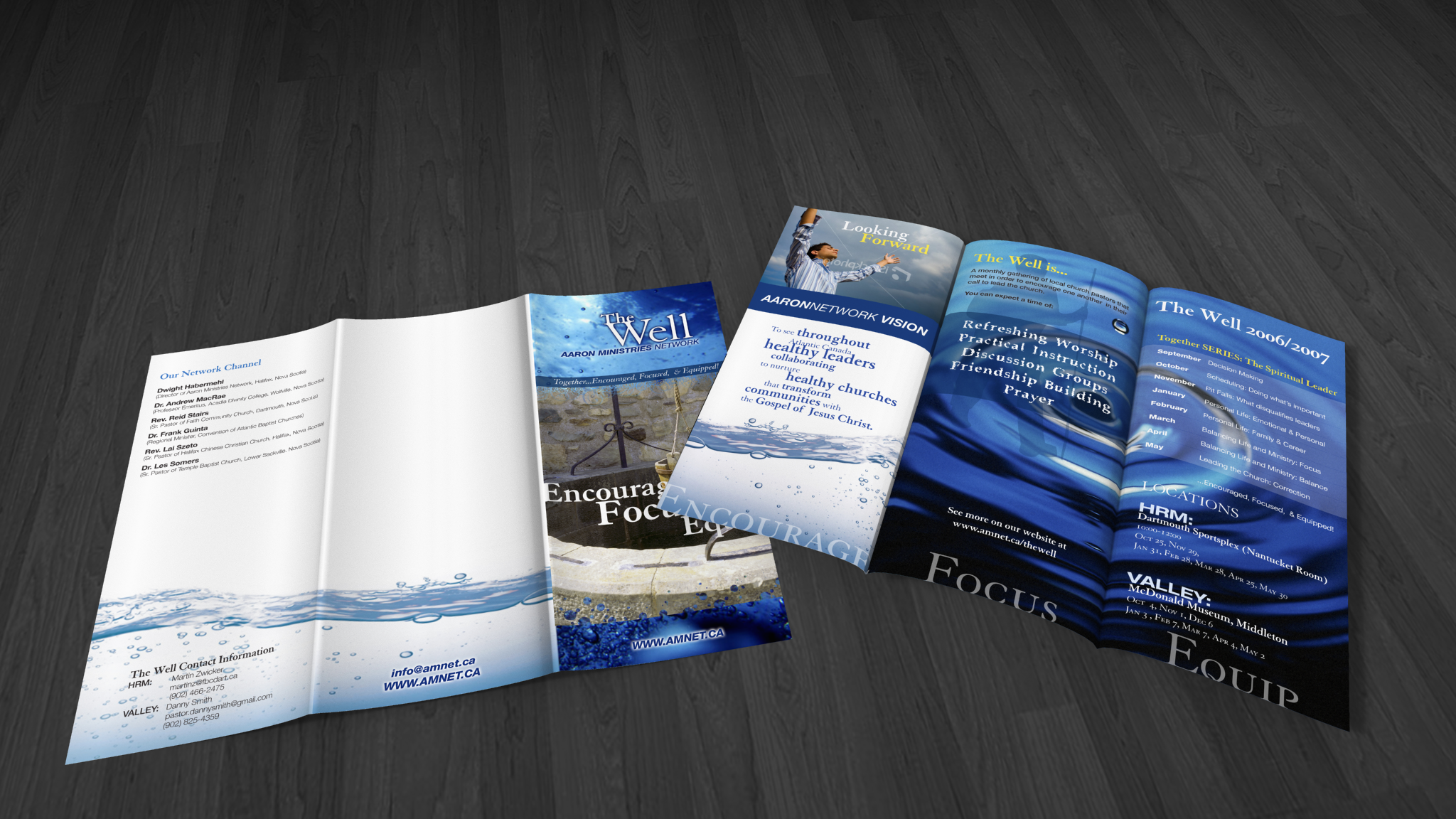 Aaron Ministries Brochure