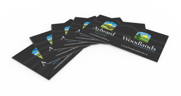 Aylward Hills - Business Cards