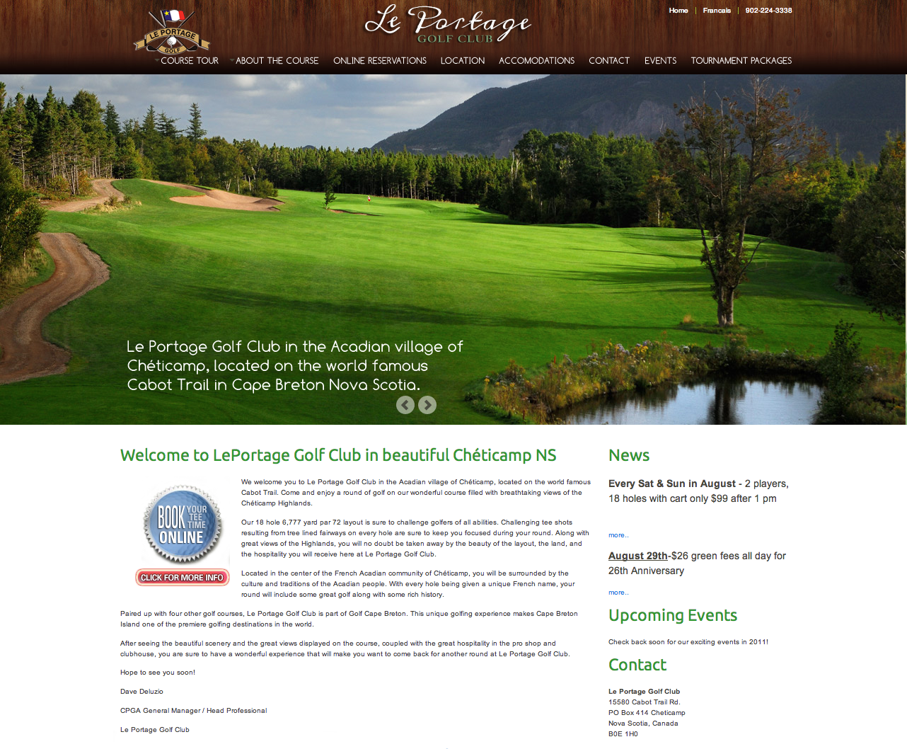 Le Portage Golf Club