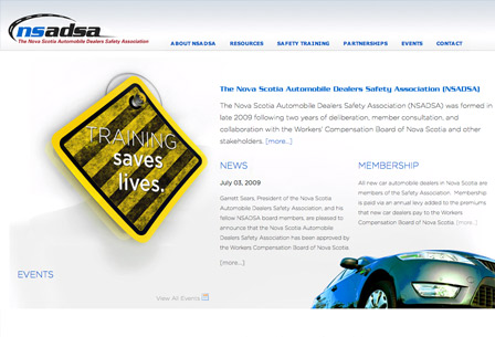 The Nova Scotia Automobile Dealers Safety Association