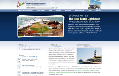 Nova Scotia Lighthouse Preservation Society