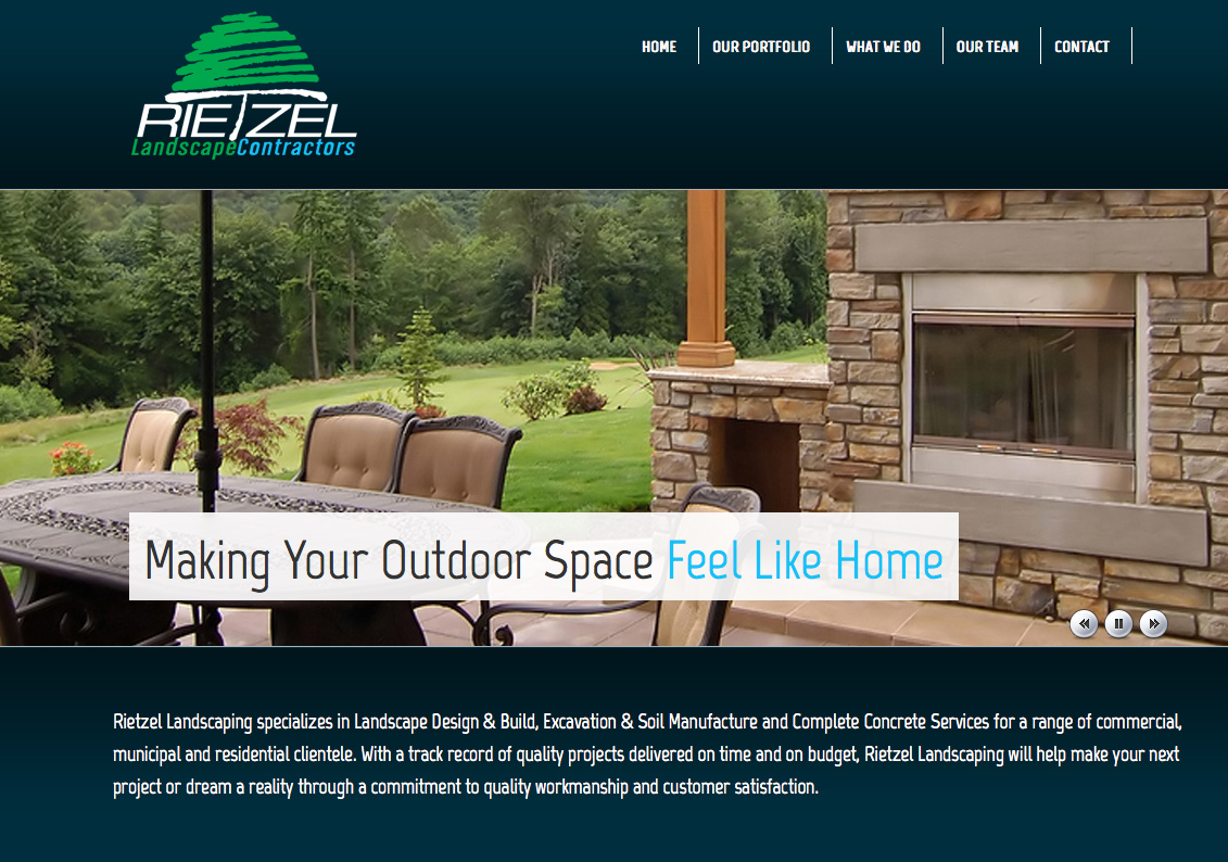 Rietzel Landscaping - Moncton NB