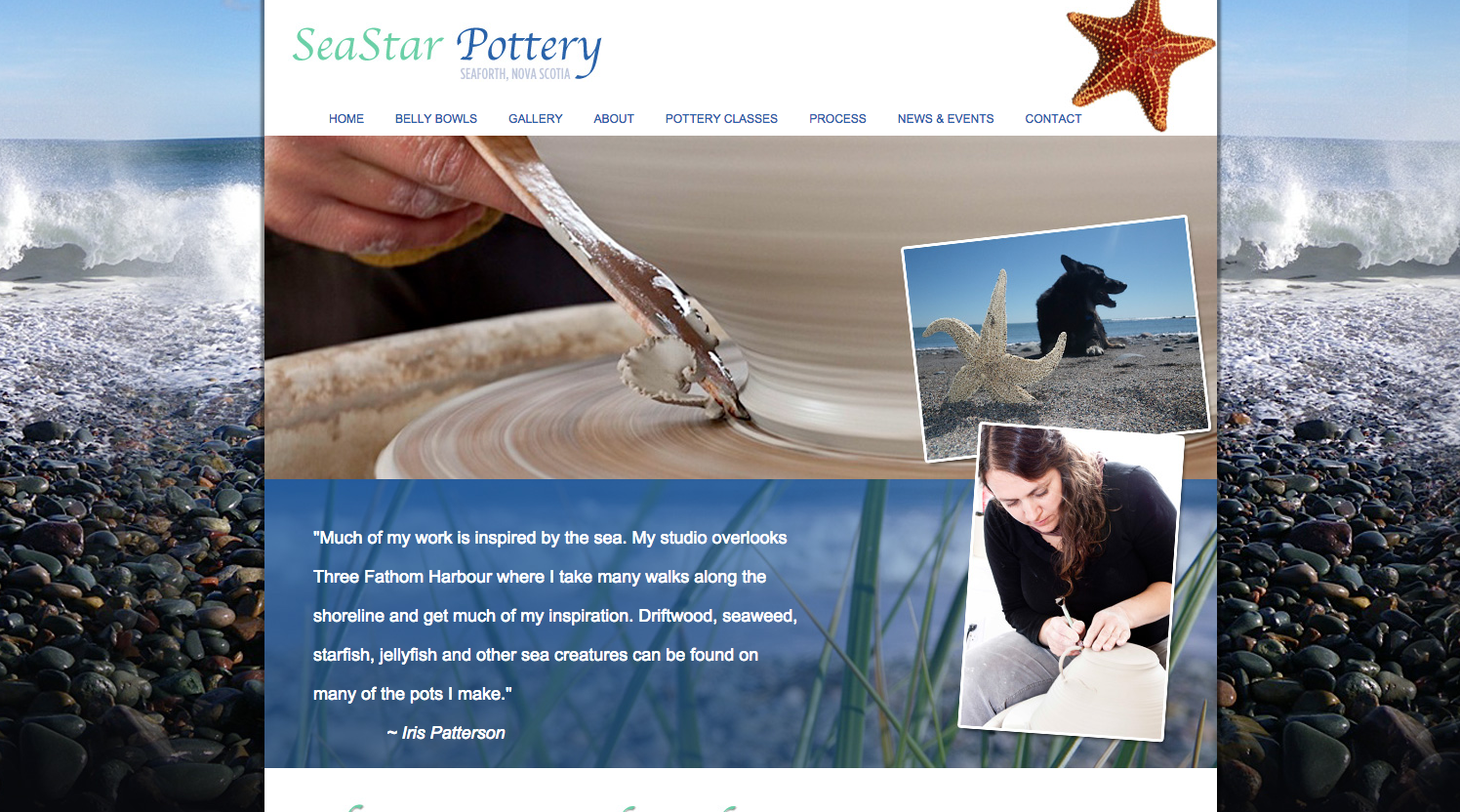 Sea Star Pottery