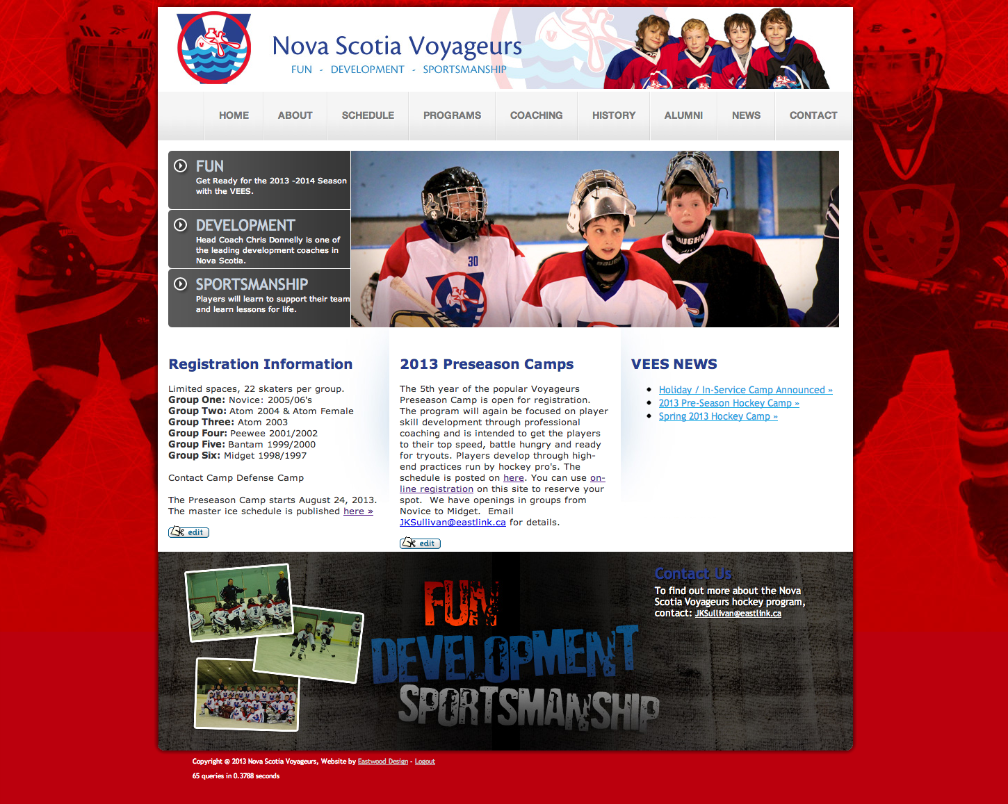 Nova Scotia Voyageurs