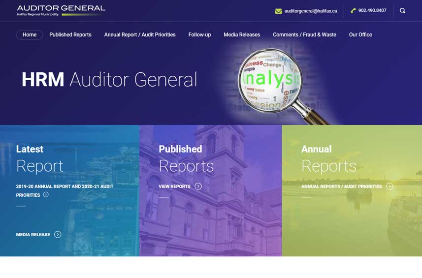 HRM Auditor General