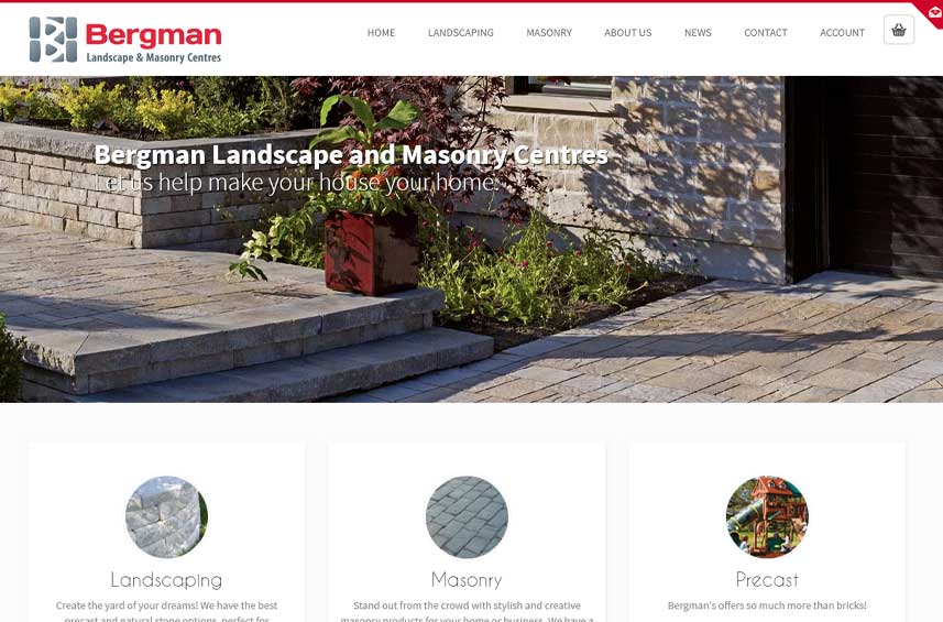 Bergmans Landscape and Masonry Centres