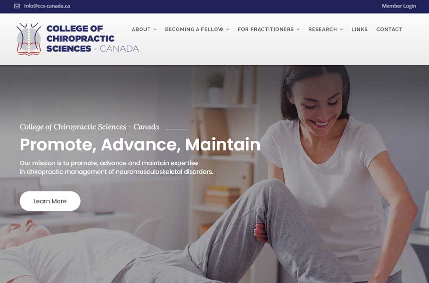 College of Chiropractic Sciences Canada