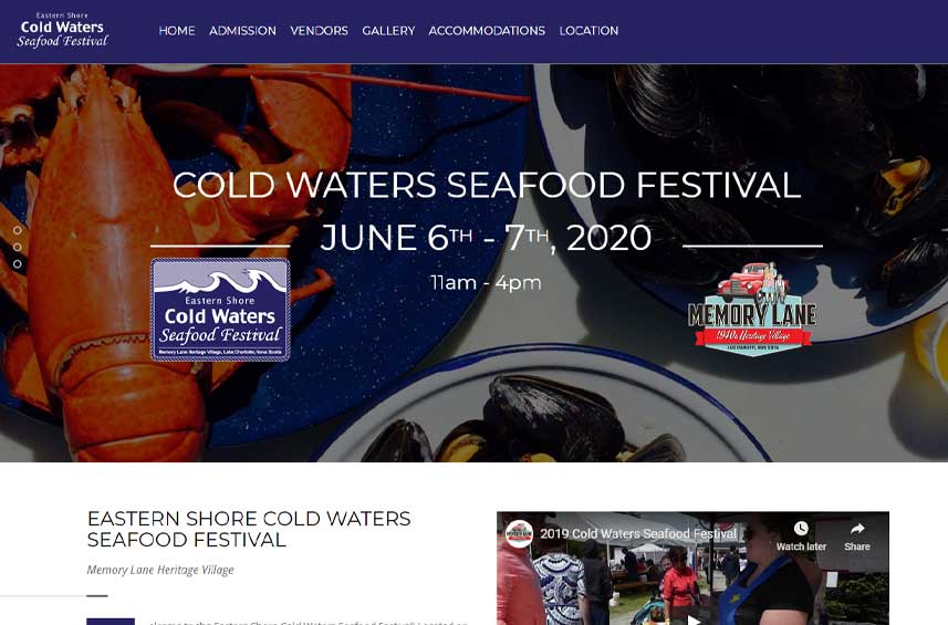 Cold Waters Seafood Festival