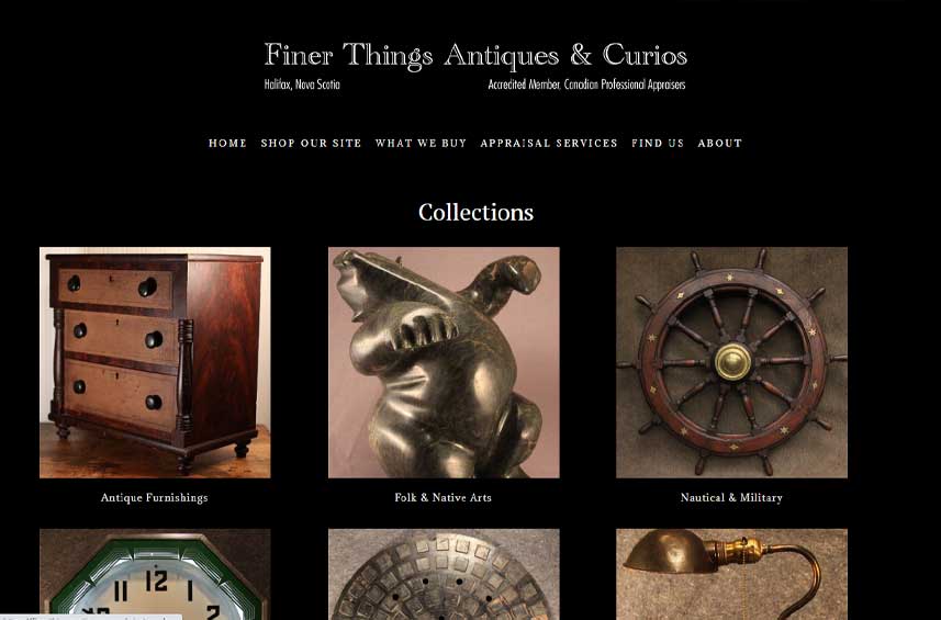 Finer Things Antiques - Halifax NS