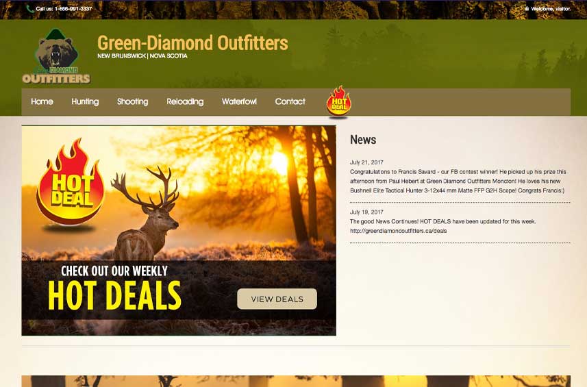 Green Diamond Outfitters