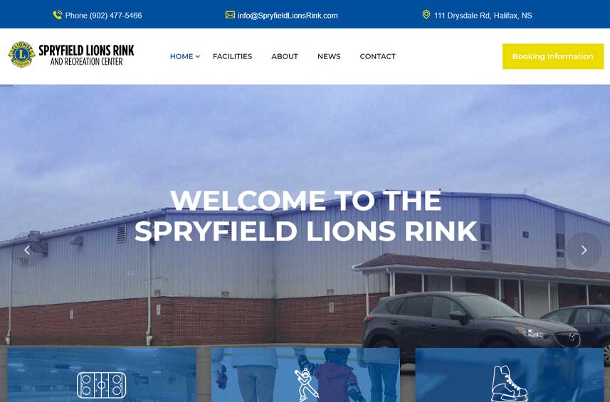 Spryfield Lions Rink