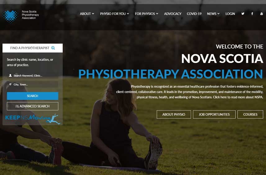 Nova Scotia Physiotherapy Association