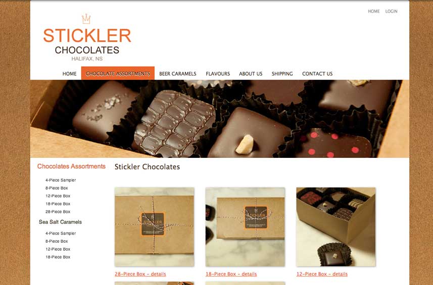 Stickler Chocolates