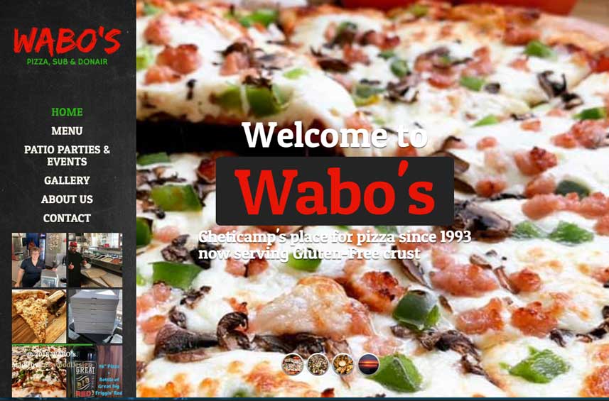 Wabo’s Pizza